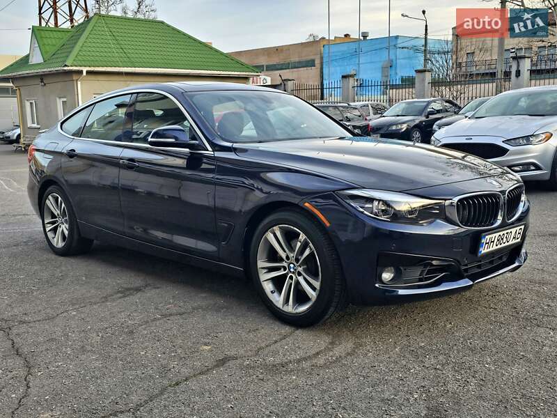 Ліфтбек BMW 3 Series GT 2017 в Одесі