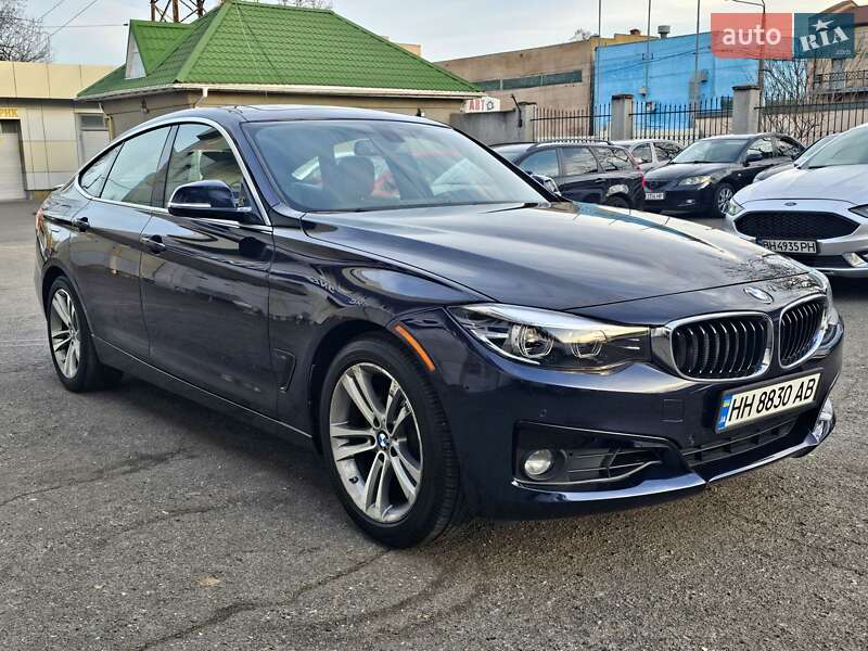 Ліфтбек BMW 3 Series GT 2017 в Одесі