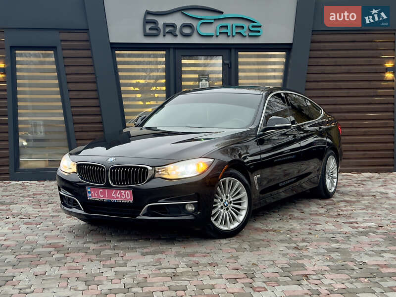 BMW 3 Series GT 2014