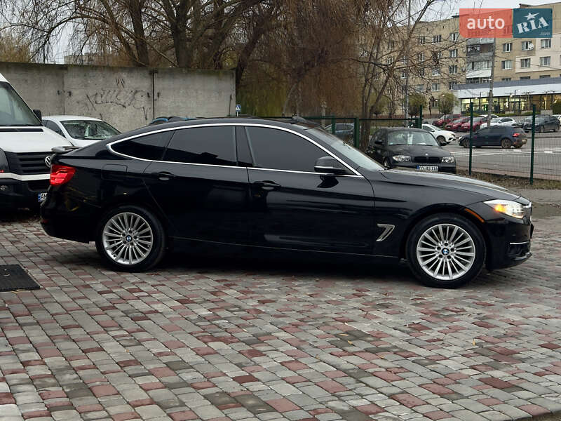 Лифтбек BMW 3 Series GT 2014 в Виннице