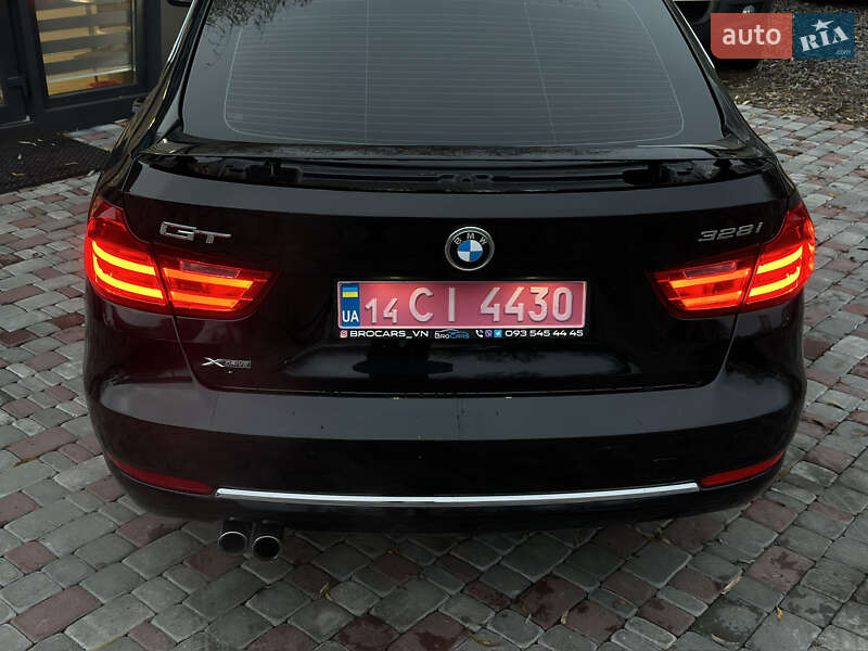 Лифтбек BMW 3 Series GT 2014 в Виннице