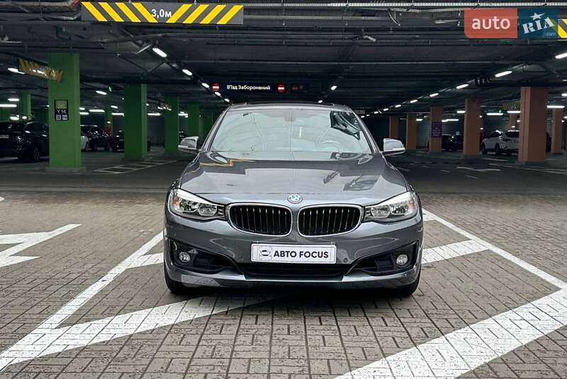 Лифтбек BMW 3 Series GT 2015 в Киеве фото 3 Лифтбек BMW 3 Series GT 2015 в Киеве
