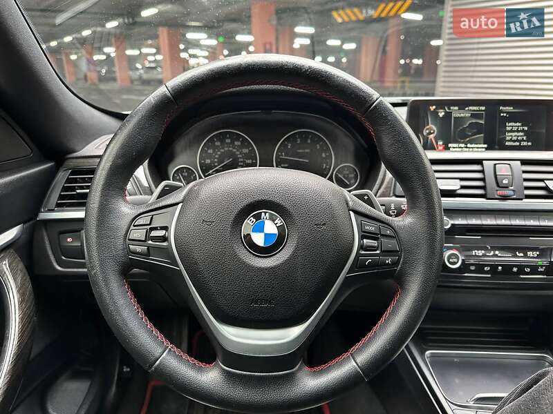 Лифтбек BMW 3 Series GT 2015 в Киеве фото 17 Лифтбек BMW 3 Series GT 2015 в Киеве