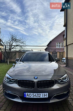 Ліфтбек BMW 3 Series GT 2015 в Мукачевому