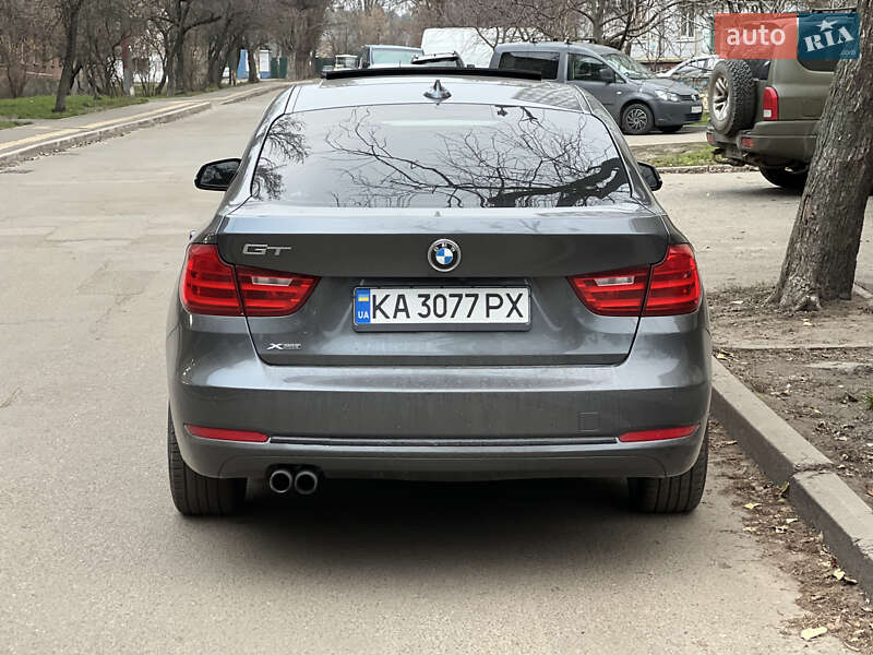 Лифтбек BMW 3 Series GT 2015 в Киеве фото 22 Лифтбек BMW 3 Series GT 2015 в Киеве