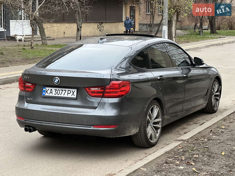 Лифтбек BMW 3 Series GT 2015 в Киеве фото 23 Лифтбек BMW 3 Series GT 2015 в Киеве