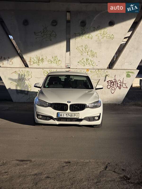 Лифтбек BMW 3 Series GT 2013 в Киеве