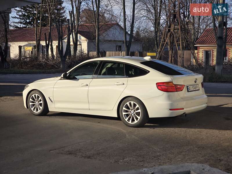 Лифтбек BMW 3 Series GT 2013 в Киеве