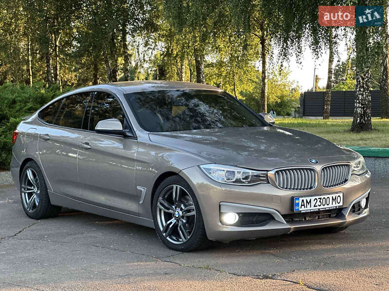 Ліфтбек BMW 3 Series GT 2013 в Житомирі