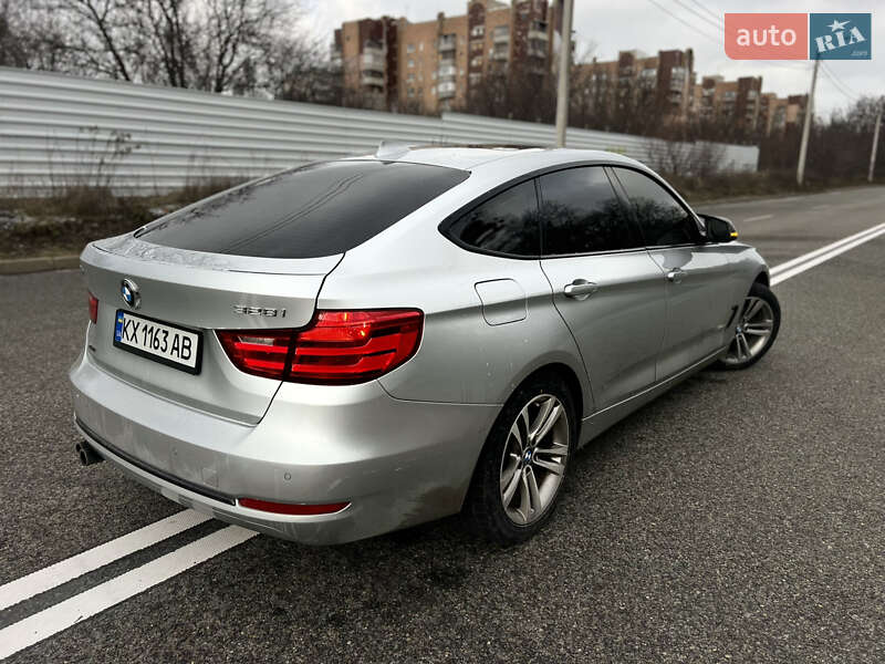 Ліфтбек BMW 3 Series GT 2014 в Харкові фото 8 Ліфтбек BMW 3 Series GT 2014 в Харкові
