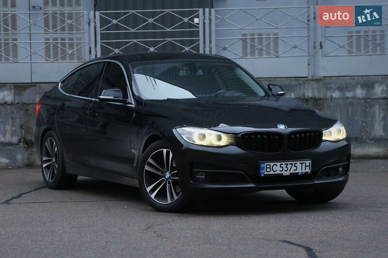 BMW 3 Series GT 2017
