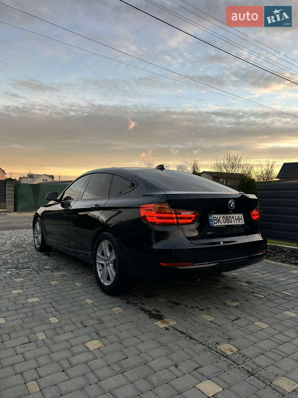 Ліфтбек BMW 3 Series GT 2014 в Вараші