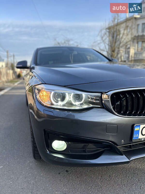 Лифтбек BMW 3 Series GT 2014 в Черновцах