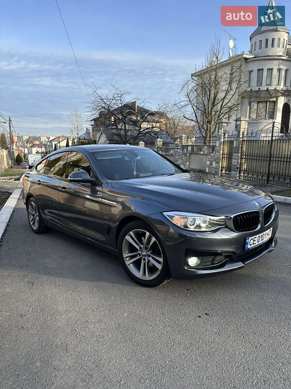 Лифтбек BMW 3 Series GT 2014 в Черновцах