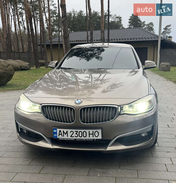 Ліфтбек BMW 3 Series GT 2013 в Житомирі