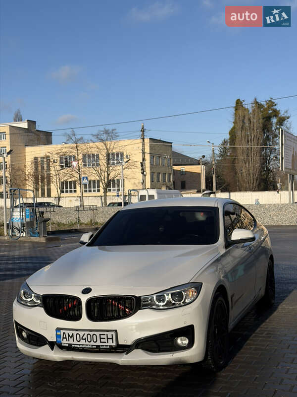 Лифтбек BMW 3 Series GT 2014 в Житомире