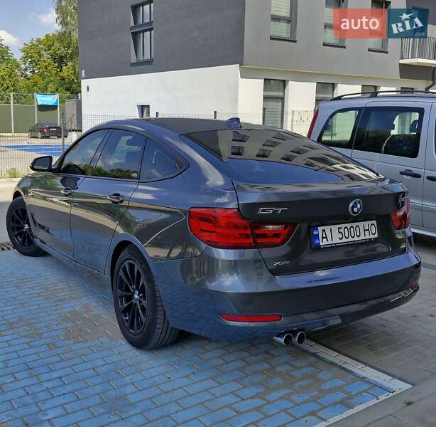 Ліфтбек BMW 3 Series GT 2015 в Києві