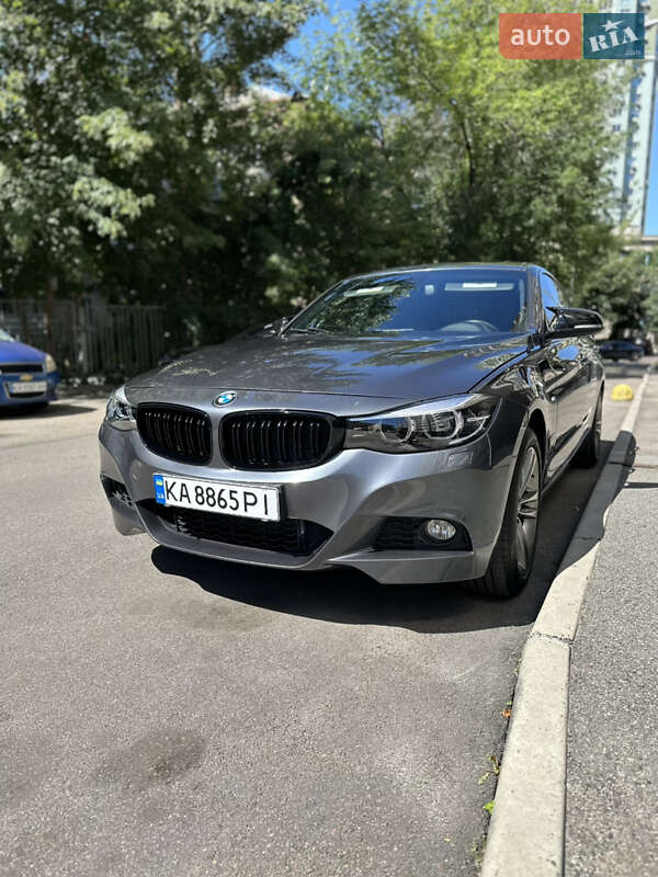 BMW 3 Series GT 2017 BMW 3 Series GT 2017