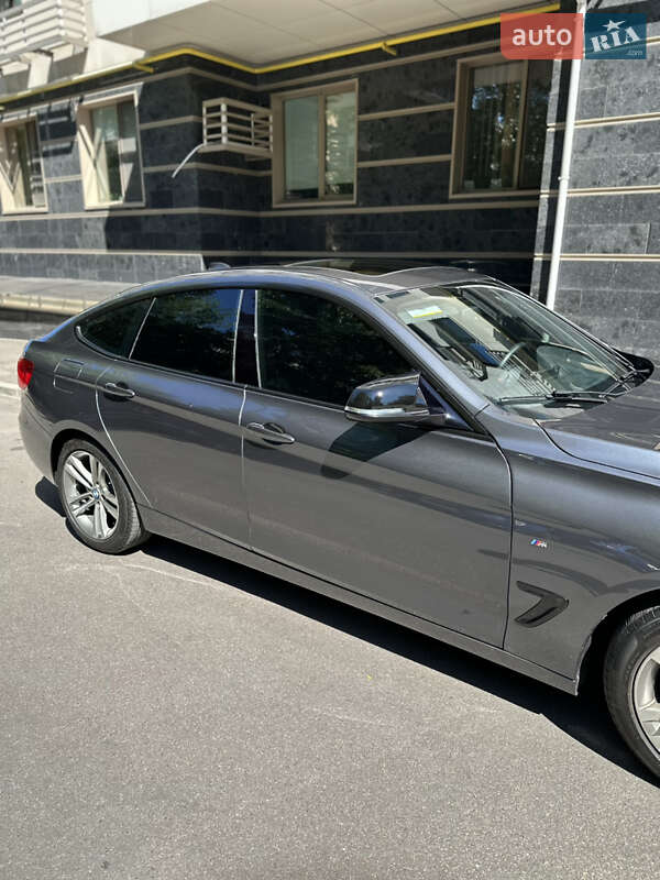 Ліфтбек BMW 3 Series GT 2017 в Києві