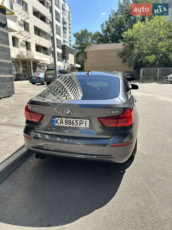 Ліфтбек BMW 3 Series GT 2017 в Києві