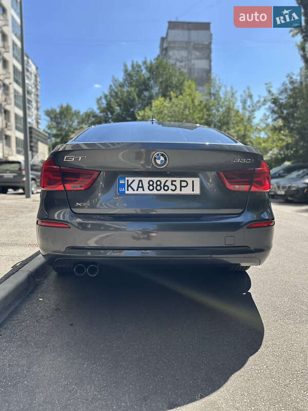 Ліфтбек BMW 3 Series GT 2017 в Києві