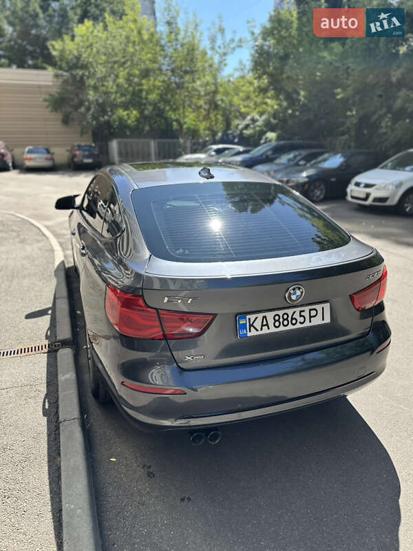 Ліфтбек BMW 3 Series GT 2017 в Києві
