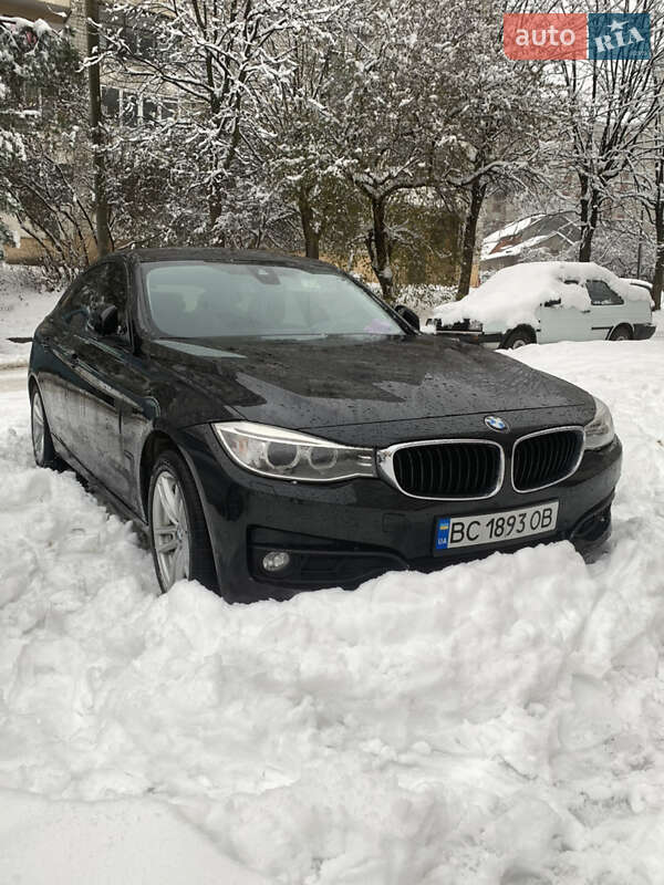 Лифтбек BMW 3 Series GT 2015 в Львове
