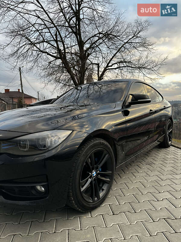 Ліфтбек BMW 3 Series GT 2016 в Вінниці