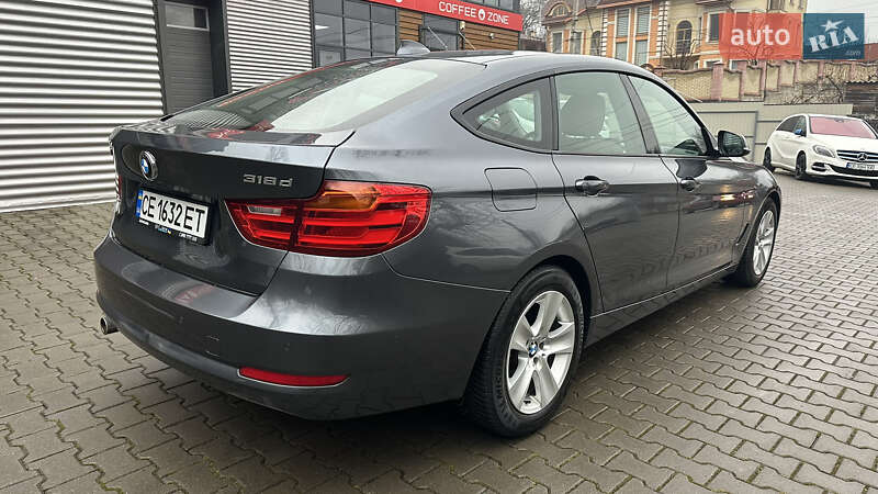Ліфтбек BMW 3 Series GT 2014 в Чернівцях