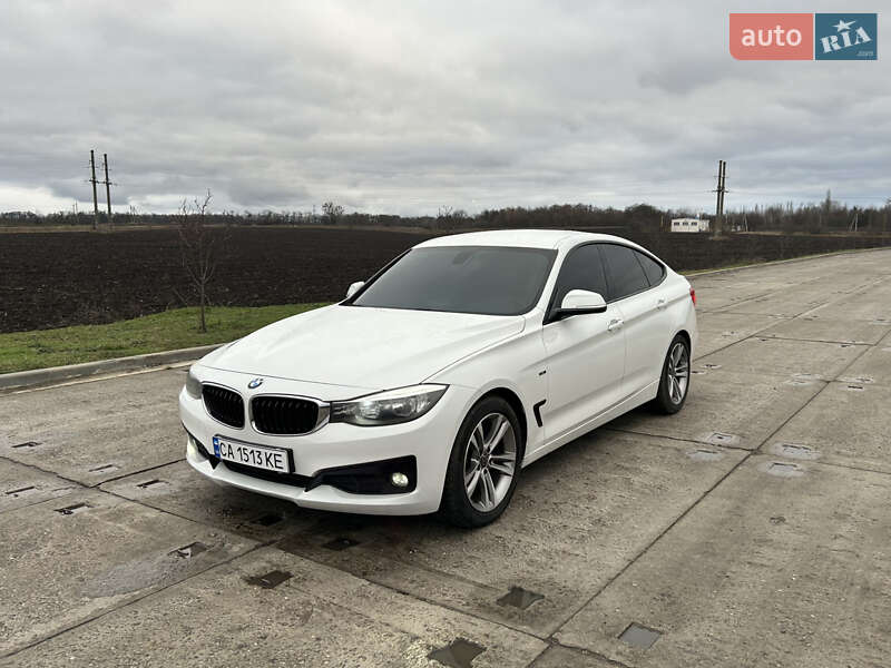 BMW 3 Series GT 2014