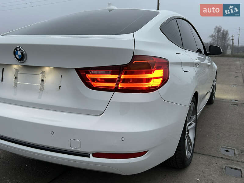Ліфтбек BMW 3 Series GT 2014 в Полтаві