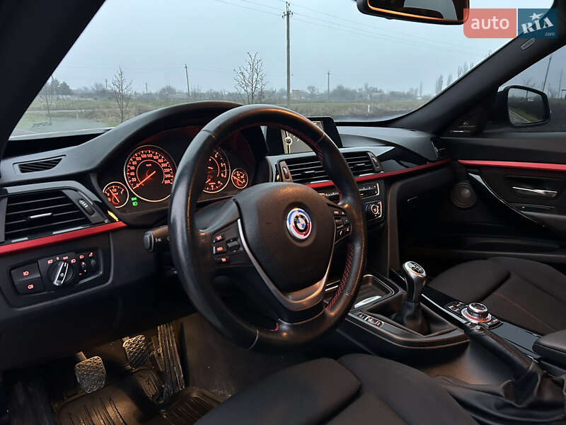 Ліфтбек BMW 3 Series GT 2014 в Полтаві