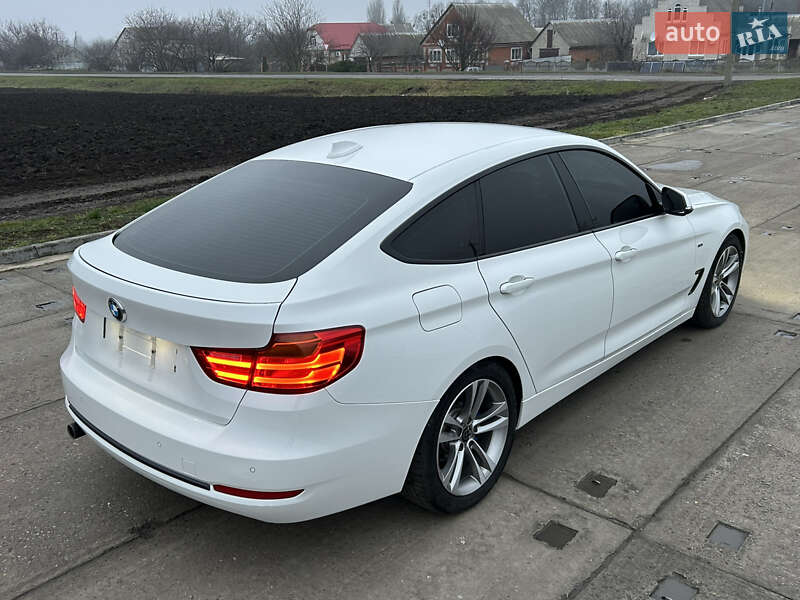 Ліфтбек BMW 3 Series GT 2014 в Полтаві