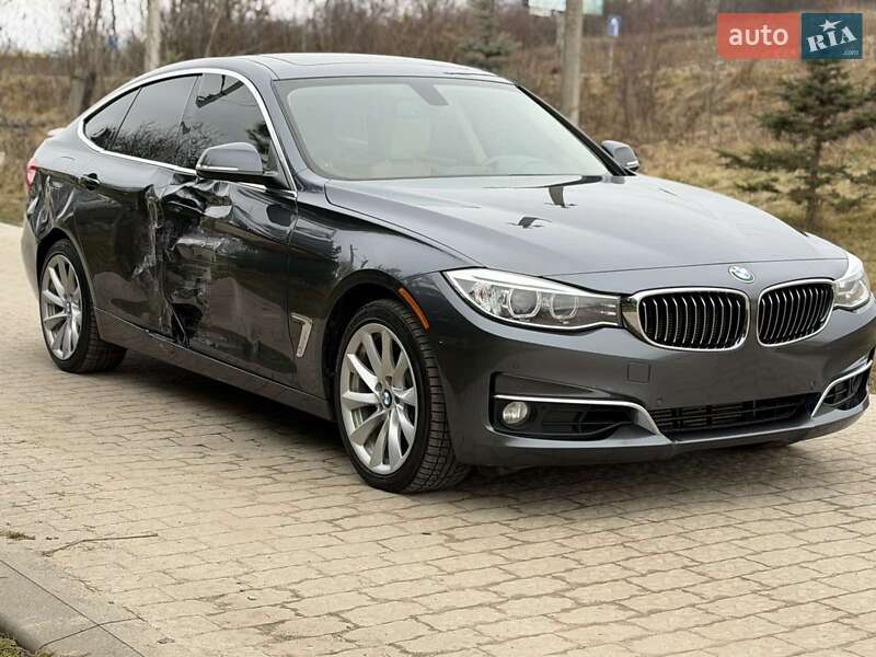 Ліфтбек BMW 3 Series GT 2014 в Львові