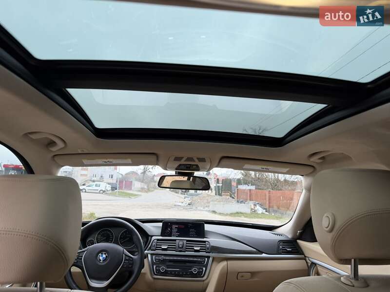 Ліфтбек BMW 3 Series GT 2014 в Львові