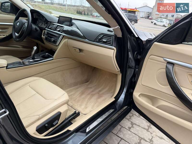 Ліфтбек BMW 3 Series GT 2014 в Львові