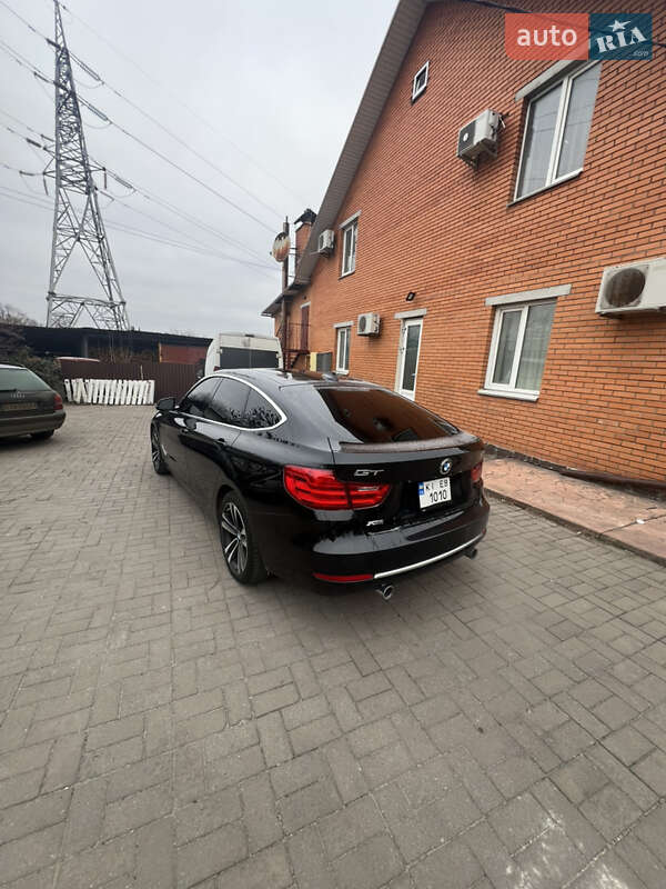 Ліфтбек BMW 3 Series GT 2015 в Києві