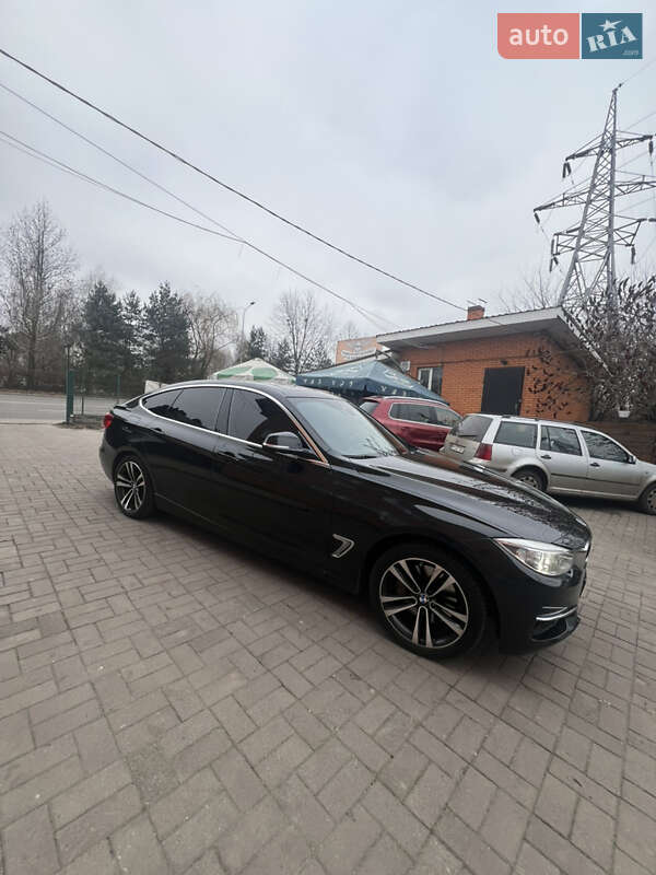 Ліфтбек BMW 3 Series GT 2015 в Києві