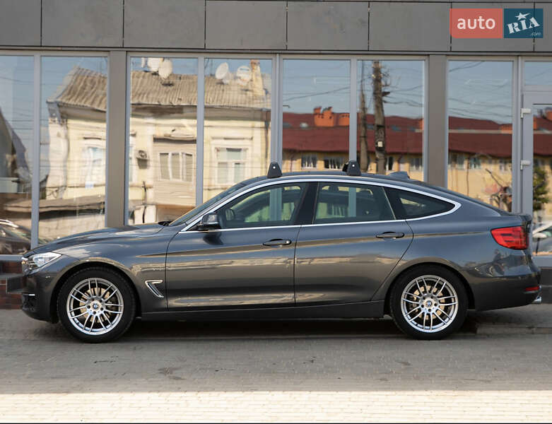 Ліфтбек BMW 3 Series GT 2014 в Чернівцях