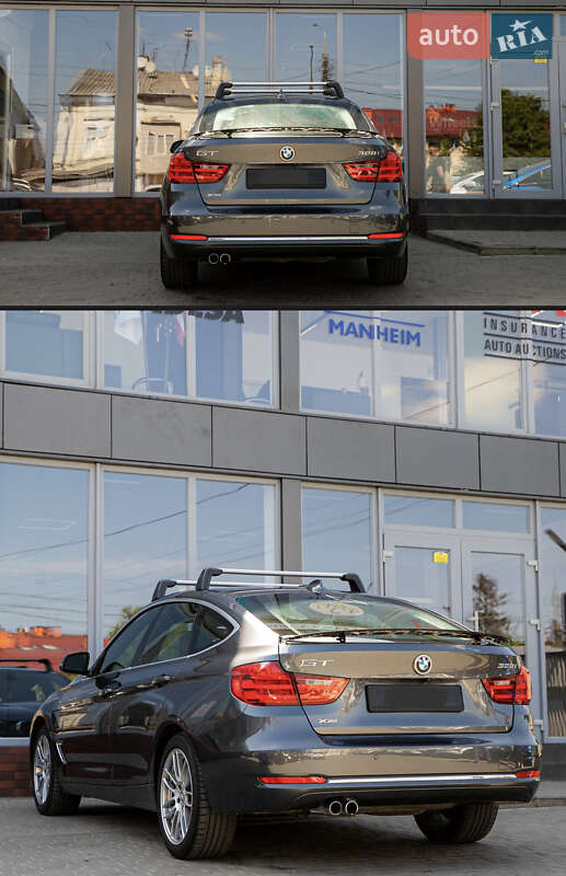 Ліфтбек BMW 3 Series GT 2014 в Чернівцях