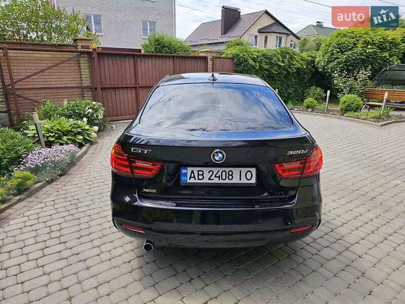 Ліфтбек BMW 3 Series GT 2015 в Вінниці
