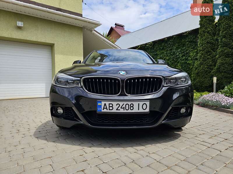 Ліфтбек BMW 3 Series GT 2015 в Вінниці