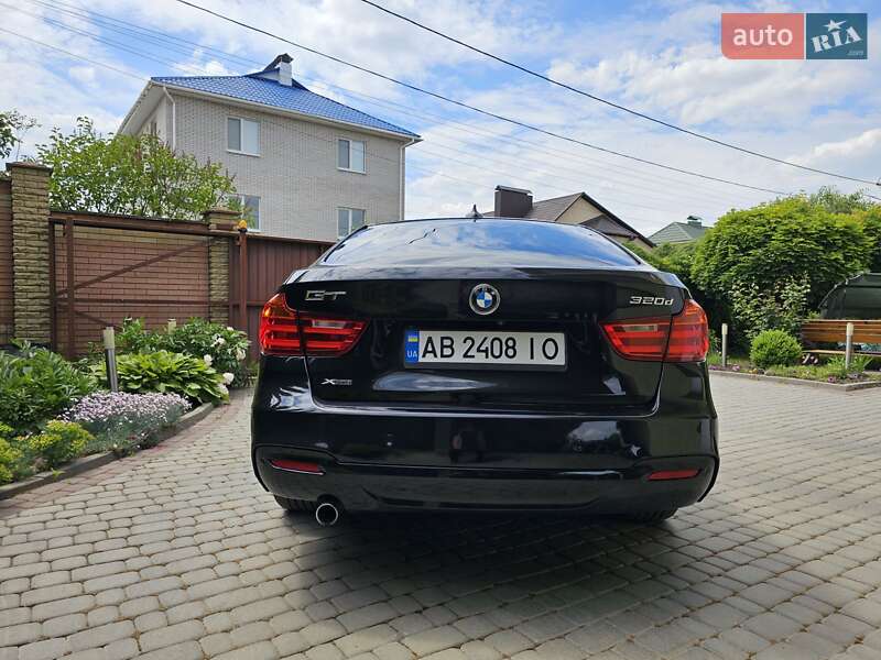 Ліфтбек BMW 3 Series GT 2015 в Вінниці