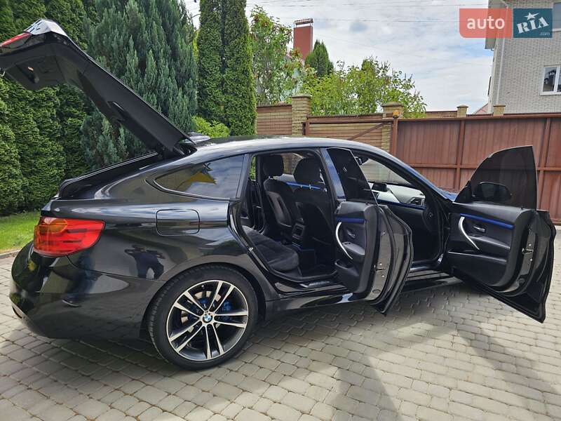 Ліфтбек BMW 3 Series GT 2015 в Вінниці