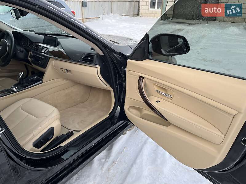 Лифтбек BMW 3 Series GT 2014 в Киеве