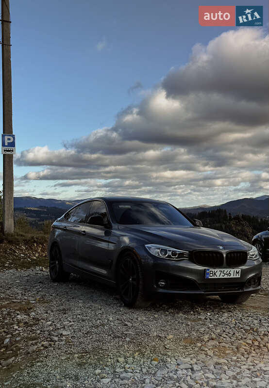 Ліфтбек BMW 3 Series GT 2013 в Рівному