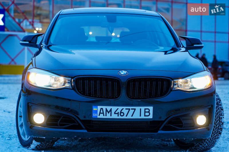 Лифтбек BMW 3 Series GT 2014 в Житомире фото 4 Лифтбек BMW 3 Series GT 2014 в Житомире