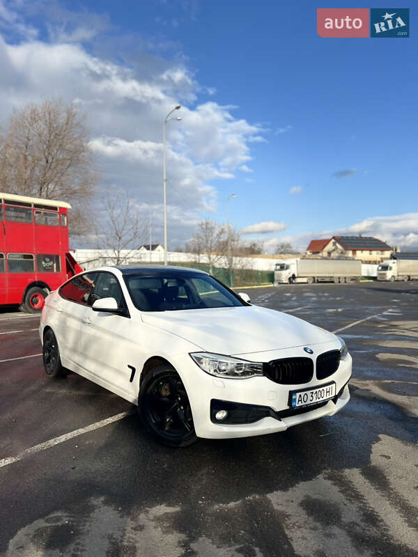 BMW 3 Series GT 2014
