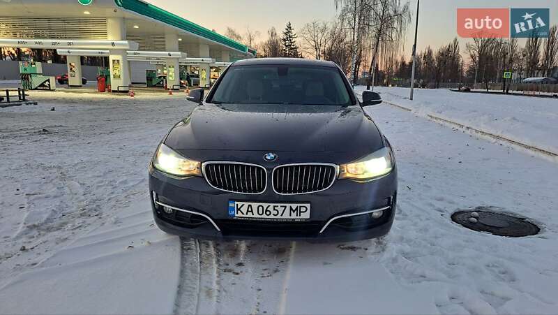 Ліфтбек BMW 3 Series GT 2014 в Києві
