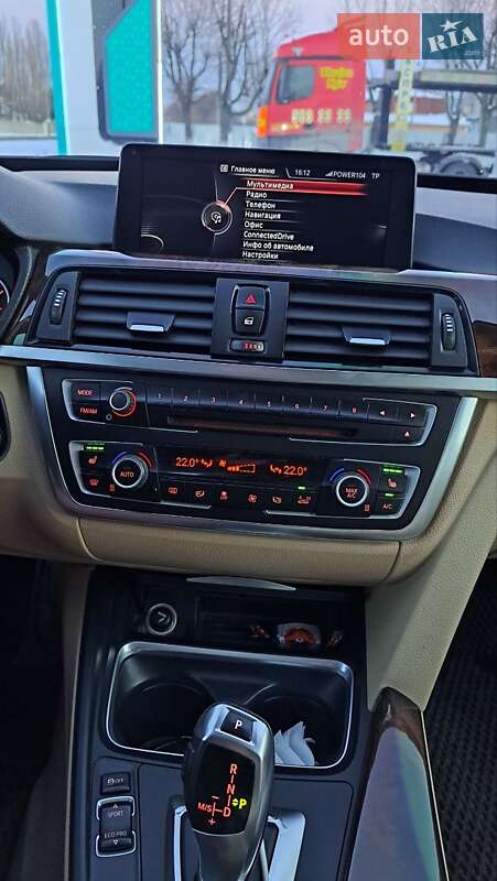 Ліфтбек BMW 3 Series GT 2014 в Києві